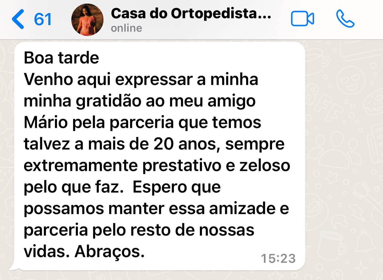 Depoimento Maria do Remédio - Casa do Ortopedista Imperatriz - MA